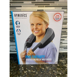 HoMedics Pro Therapy Vibration Neck Massager with Soothing Heat